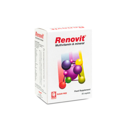 Renovit Kaplet 1 Botol Isi 30 Kaplet (per Pcs)
